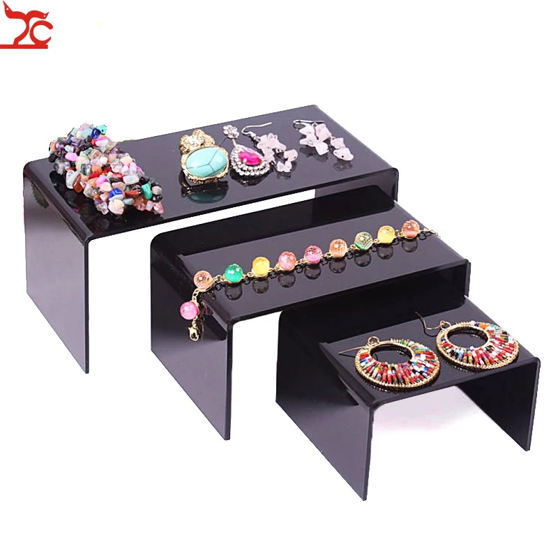 Acrylic Display Stand Jewelry Storage Cosmetics Holder