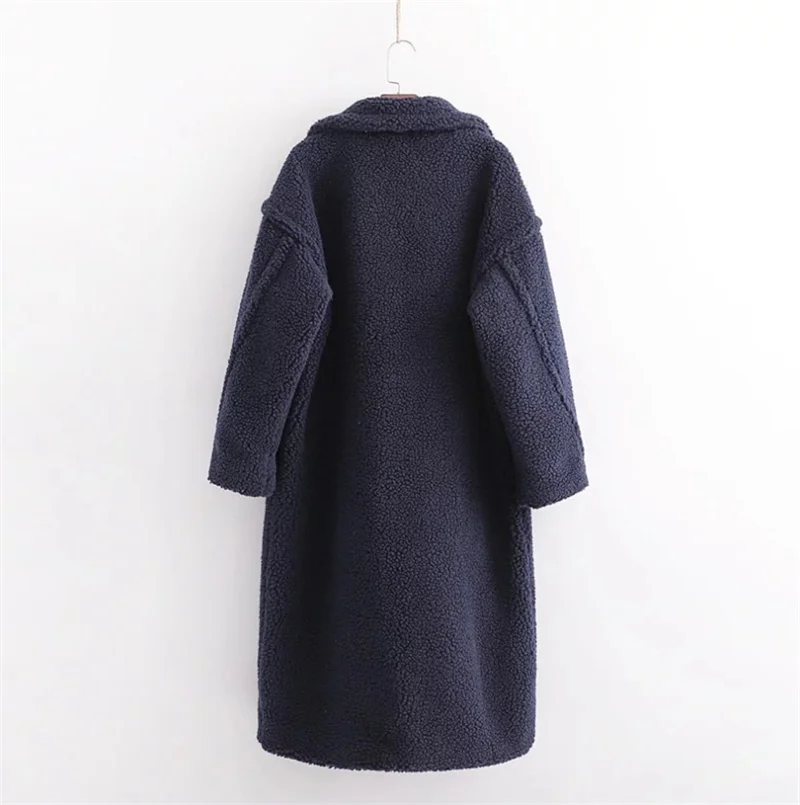 Зимнее женское пальто, новая мода, женские пальто из овчины, теплая верхняя одежда для холодной погоды, 12 цветов, одежда