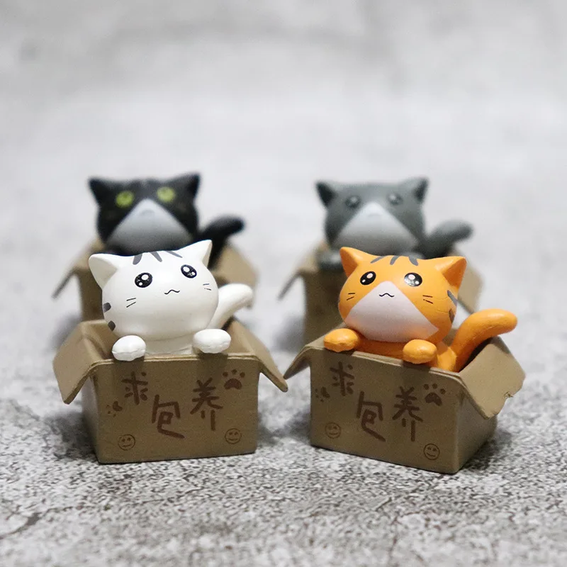 Магнит на холодильник с милым котенком магнитная 3D паста в виде кошки домашнее