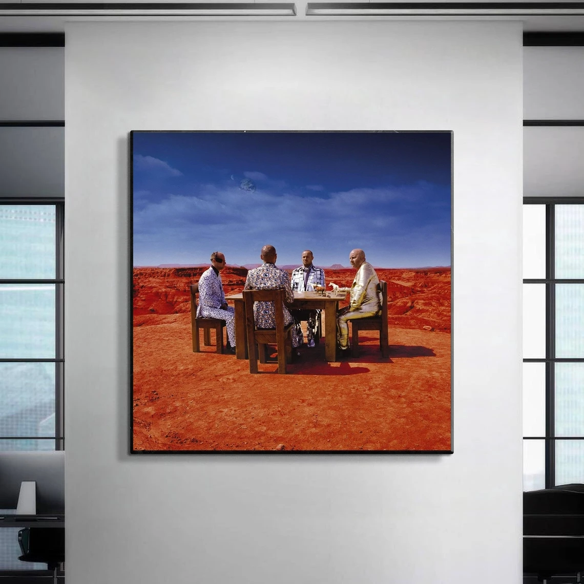 Muse - Black Holes and Revelations - Vinyl, CD | Rough Trade - (LP) | Rough  Trade, image size:1140x1140