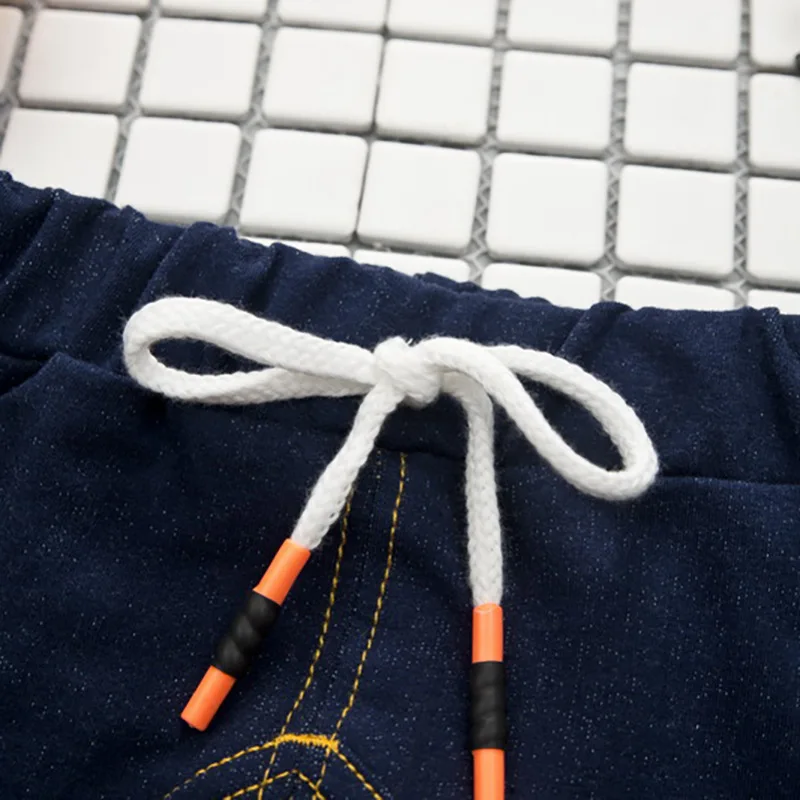 

Summer New Style Children Fashion Solid Color Shorts Casual Joint BOY'S Pants Infants Child Can Open Files Pants Men's