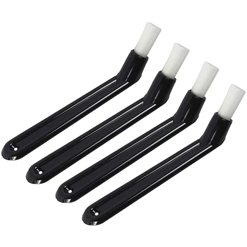 Promotion! Pack Of 4 Coffee Machine Brush Cleaner Nylon Espresso Cleaning Tool for Home Kitchen Use - 14Cm | Дом и - Цена: 
