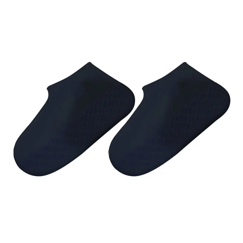 Reusable Rain Shoes Covers Waterproof Non-slip Boots Silicone Shoe Cover Outdoor Camping S/M/L Shoes Accessories Cover Hot