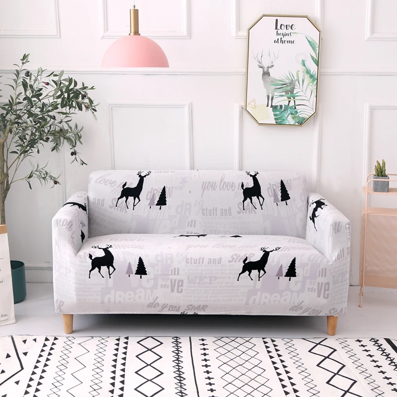 Slipcovers диван плотно обертывается все включено чехол для дивана секционный эластичный Полный прекрасный диван крышка/полотенце угловой диван Чехол для дивана - Цвет: 1