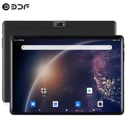 Tablette Pc Android 10.1 de 10.0 pouces, avec Octa Core, Google Play, 4G LTE, téléphone, double SIM, Bluetooth, GPS, WiFi, 2 go de RAM, 32 go de ROM, nouveauté 