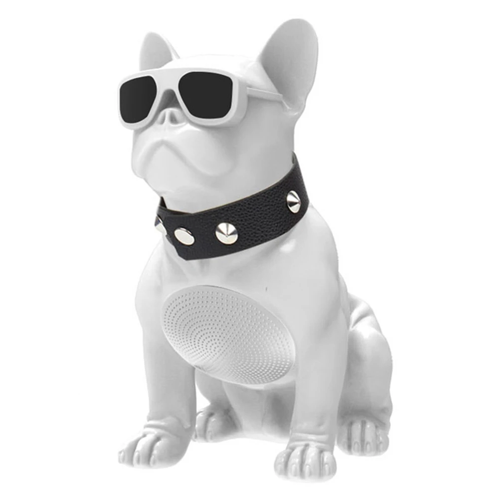 speaker Cartoon Wireless Bluetooth Speaker Mini Full Body Bulldog Bluetooth Speaker Support U disk TF card speaker Cartoon Wireless Bluetooth Speaker Mini Full Body Bulldog Bluetooth Speaker Support U disk TF card