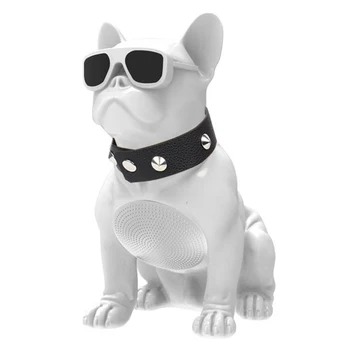 

speaker Cartoon Wireless Bluetooth Speaker Mini Full Body Bulldog Bluetooth Speaker Support U disk TF card