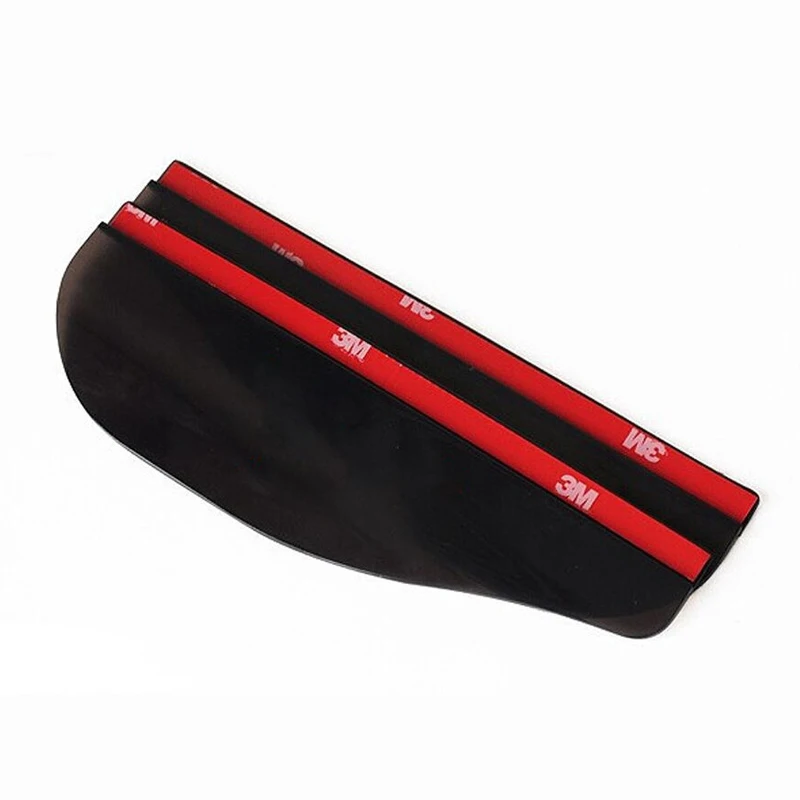 PVC Car Rearview Mirror Rain Shade Rainproof Blades Car Mirror Eyebrow Rain Cover For For SKODA Octavia Accessorie