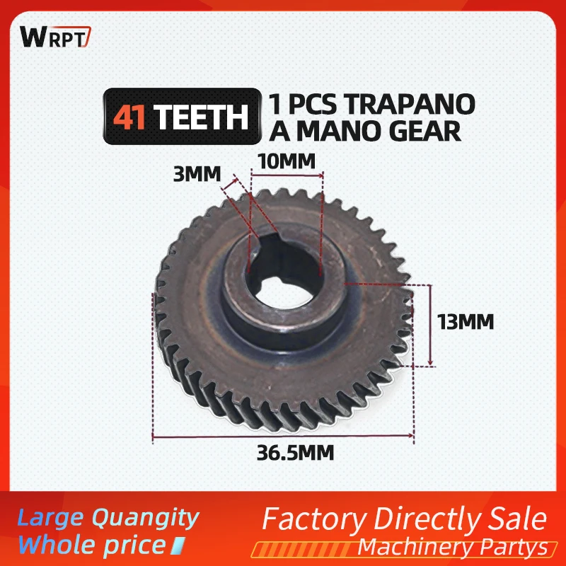 Handdrillgear41teethOuterdiameter365mm10mmhanddrill