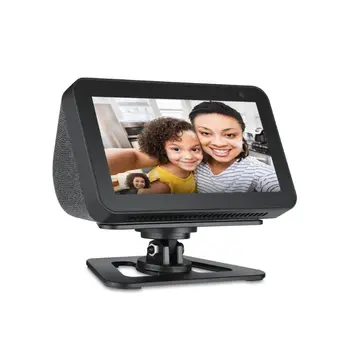 

Magnetic Metal 360 Degree Rotation Home Base Mount Stand for Amazon Echo Show 5
