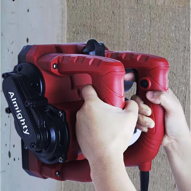$US $109.25 No dead angle shovel wall dust-free electric planer old wall renovation putty wall skin shovel power tool Cement cutter head