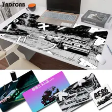 Japan Initial D anime Gamer Speed Mice Retail Small Rubber Mousepad Size for Deak Mat for overwatch/cs go/world of warcraft