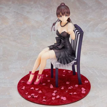 

20cm Saenai Heroine No Sodatekata Katou Megumi Figurine Sexy Hot Pvc Girl Anime Decoration Sexy Beauty Colection Toys Models