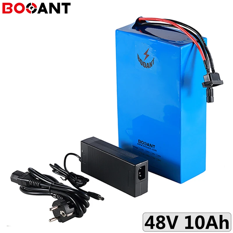 Аккумулятор для электровелосипеда 13S 48V 10Ah 250W 500W E-bike литий-ионный аккумулятор Samsung