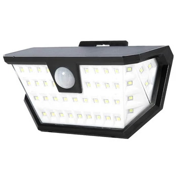 

New Motion Sensor Solar Light 48 LEDs Sconces Waterproof Solar Motion Sensor Wall Light Phytolamp Luminaria Light Bulbs