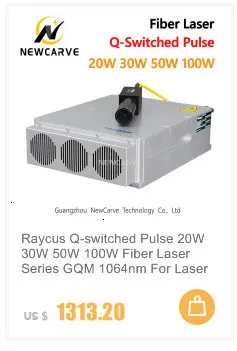 Raycus волоконный лазерный источник 500-1000W одномодульная RFL-C500/750/1000 CW волоконного лазера серии 1064nm для волоконный режущий NEWCARVE