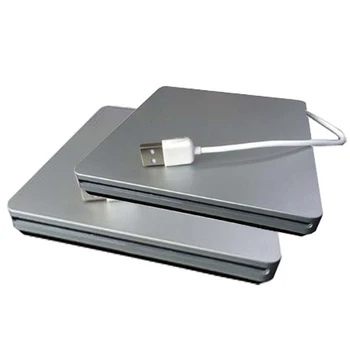 

Low Noise Ultra Thin Writer Stable External Reader Plug And Play High Speed USB2.0 DVD Optical Driver