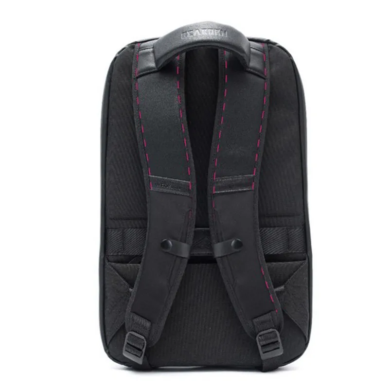 Xiaomi BEABORN черная квадратная сумка на плечо 15,6 дюймов рюкзак для ноутбука 180 ° открытие и закрытие модная мужская женская сумка
