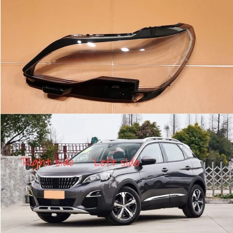 Для Peugeot 4008 2016 2017 2018 2019 фар автомобиля крышка Рассеиватель фары авто чехол |