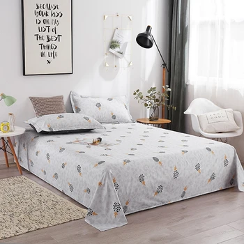 

Bed Linen, Home Textiles, High-quality Cotton Printed Sheets, Bedding (extra Large)