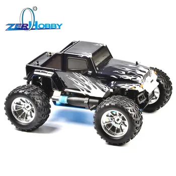 

HSP RC Car 1/10 Scale Nitro Power 4wd Off Road Monster Truck 94188 Pivot Ball Suspension Two Gears High Speed Hobby