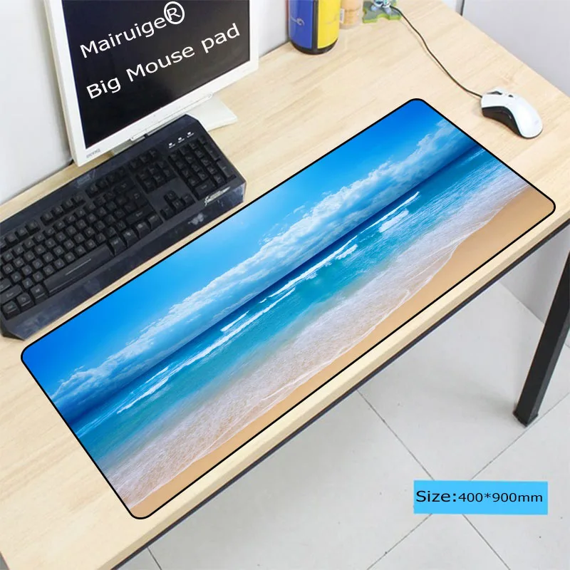  Colorful Rainbow Gaming Mouse Pad Locking Edge Large Mouse Mat PC Computer Laptop Mouse pad for CS 