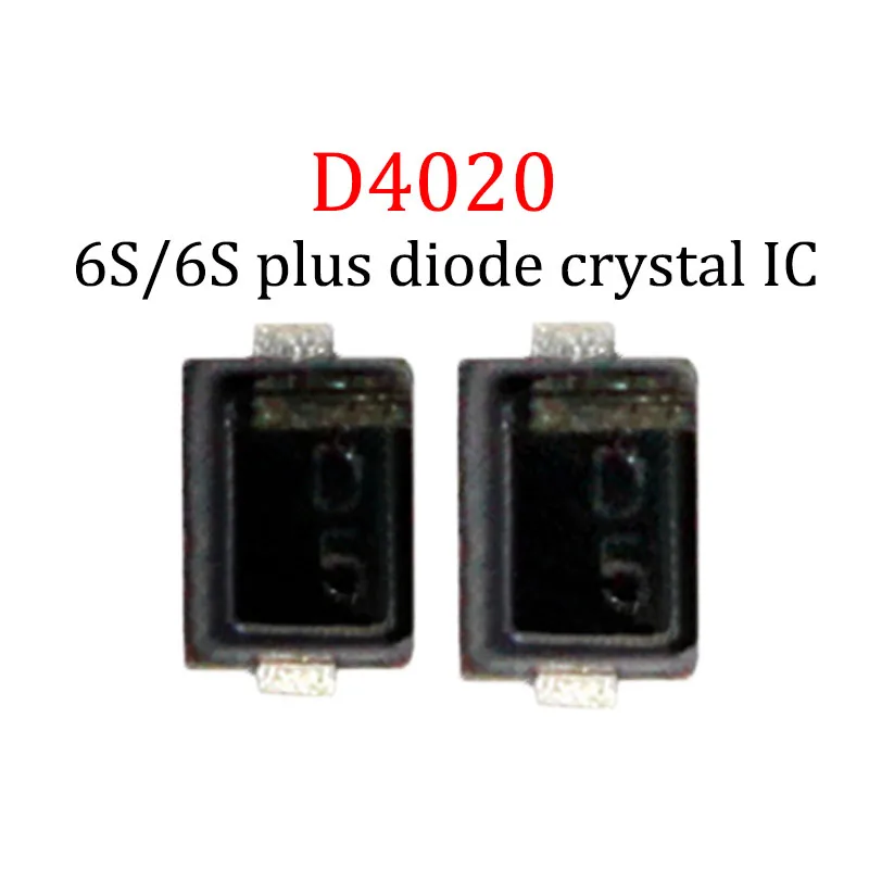 

20Pcs/lot D4020 Diode Crystal IC Chip for iPhone 6S / 6S plus Repair Replacement Codec Mobile Phone Integrated Circuit IC Chip