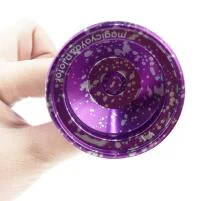 V1 Purple MAGICYOYO ограниченное время акции Классический Профессиональный металл 1A3A5A играть йо-йо детская игрушка - Цвет: V1 Purple
