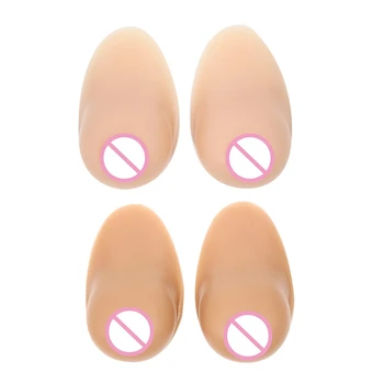 

1pc Realistic Silicone Breast Forms for Mastectomy Crossdresser Fake Boobs