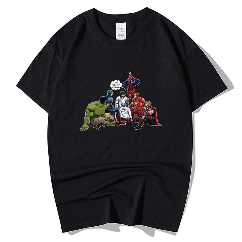 Christian Marvel Superheroes Avengers 