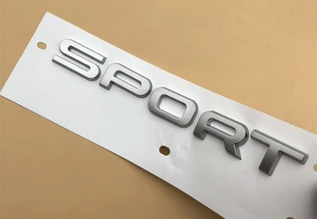 

20 Pieces ABS SPORT Car Tail Styling Stickers SPORT emblmes Decals for 2014~2018 Land Range Rover Discovery Freelander Defender