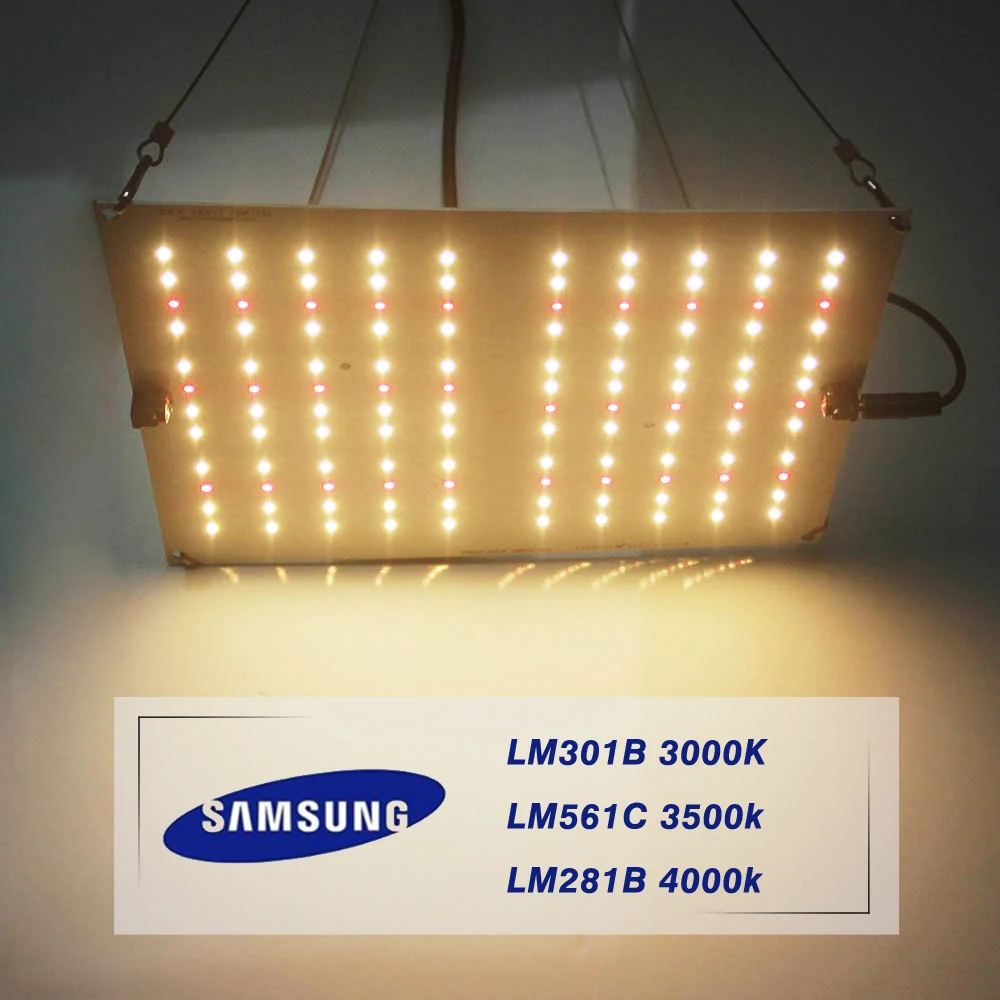 Samsung LM301B/LM561C/LM281B Chips Quantum Technology plants Lights Full Spectrum mix 660nm Indoor Veg and Flower seedling lamps