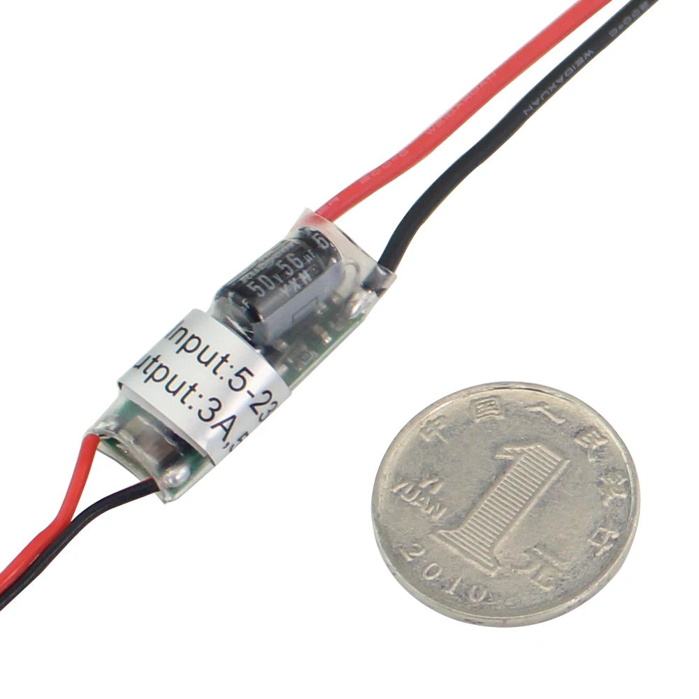 FPV RC UBEC BEC 5V 3A 5A 7A 5V/3A/5A/7A самый низкий уровень шума RF полный экранирующий