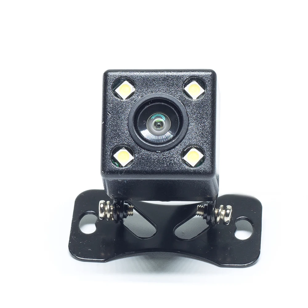 Xonrich Автомобильная камера заднего вида, универсальная запасная парковочная камера, 8 светодиодный, ночное видение, водонепроницаемый, 170, широкоугольный, HD цветное изображение