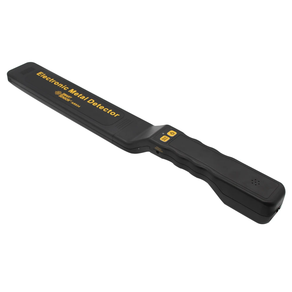 

SMART SENSOR AR934 Handheld Metal Detector Professional Sensitivity Super Scanner Tool Metal Finder Security Checking Detector