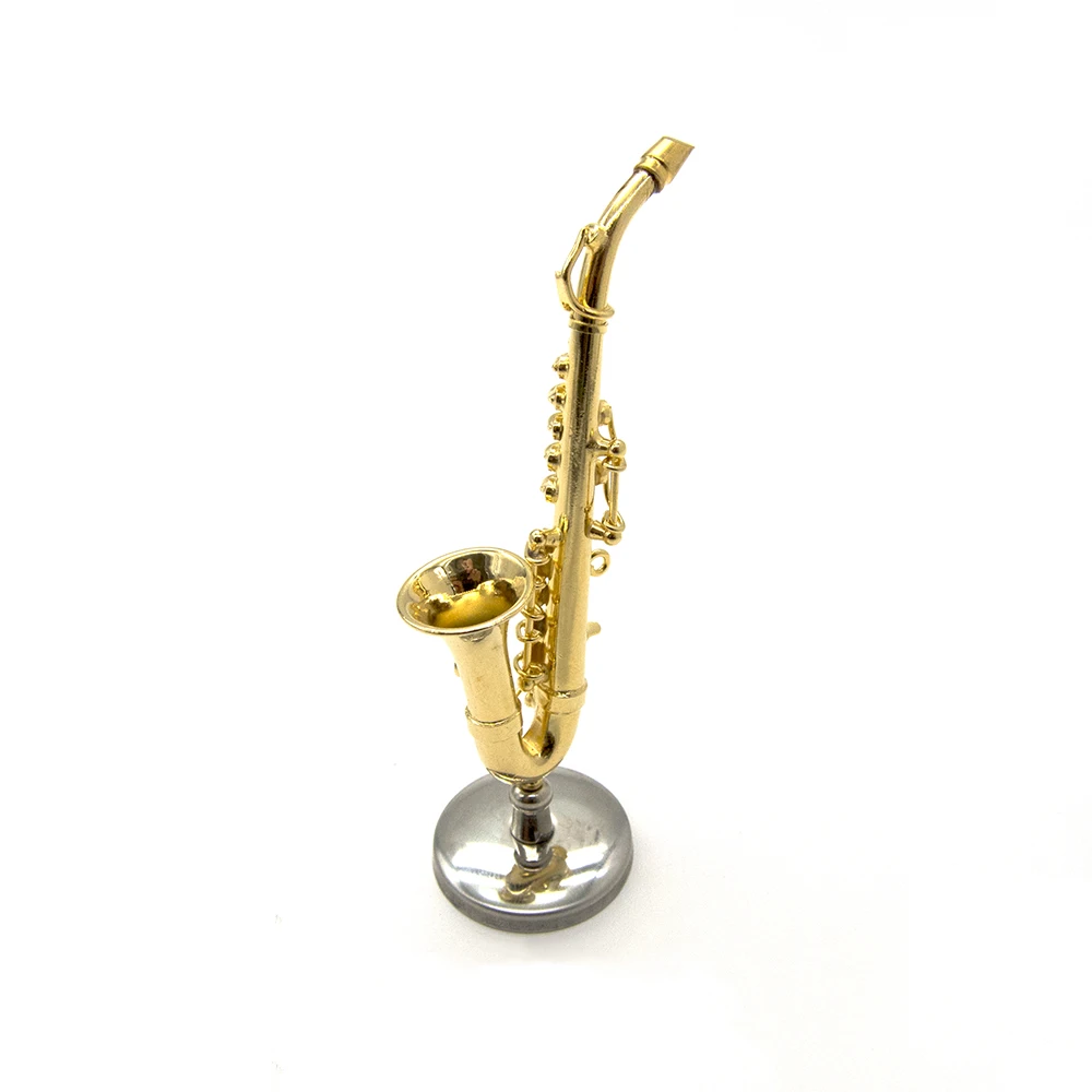 Miniatur Alt Saxophon Mini Musikinstrument als Dekoration