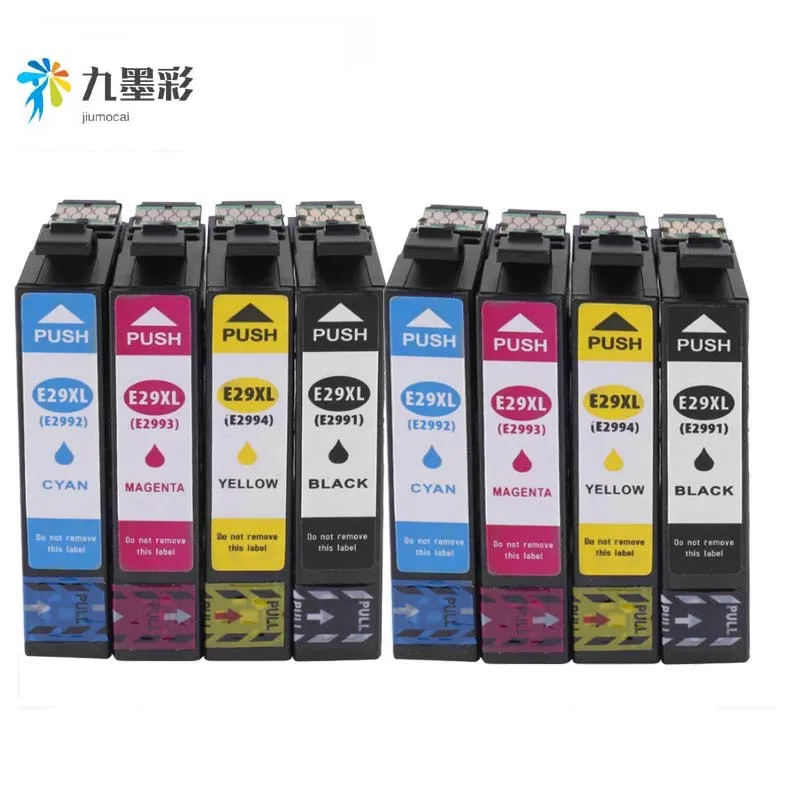 2set 29 29XL T2991XL T2991 для чернила Epson картриджи XP235 XP247 XP245 XP332 XP335 XP342 XP345 XP435 XP432 XP442 - Color: 2set
