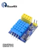 Módulo de relé ESP8266 ESP-01S 5V WiFi Sensor de temperatura DS18B20 DHT11 WS2812 RGB LED interruptor de Control remoto para Arduino DIY KIT ► Foto 2/6