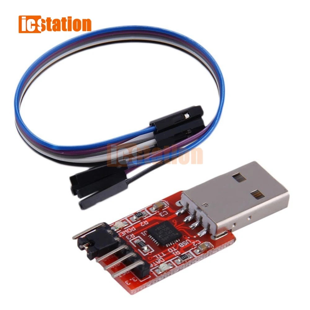 Новый серийный преобразователь UART CP2102 6-контактный модуль USB 2 0 в TTL кабель для