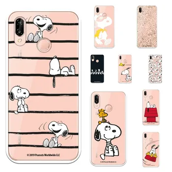 

Covers for Huawei P20 Lite Snoopy Officially licensed Peanuts.