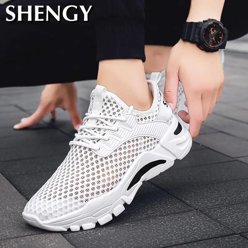 Summer New Causal Shoes Men Canvas Men Shoes Breathable Classic Flat ...