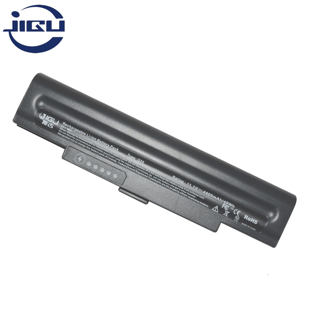 JIGU Аккумулятор для ноутбука Samsung AA-PB5NC6B AA-PB5NC6B/E Q70-A002 Q70-A003 Q70-AV01 Q70-AV04 Q70-AV05 Q70-AV06 4400 мАч