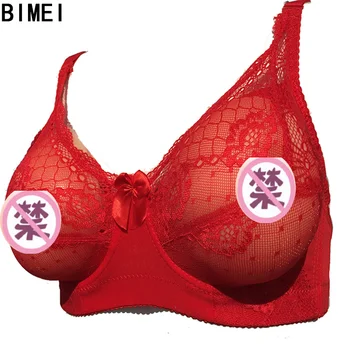 

See-Through Pocket Bra for Silicone Breastforms Crossdress802