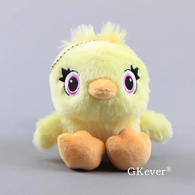Kawaii Story 4 fokry Ducky брелок Подвеска Милая желтая утка мультфильм плюшевые игрушки Аниме кукла Дети Рождественский подарок на день рождения