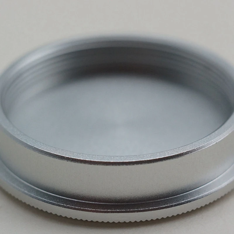 Горячая 3c-металлический корпус крышка и объектив задняя крышка набор для M42 Ltm Lsm Leica винт крепление(серебро