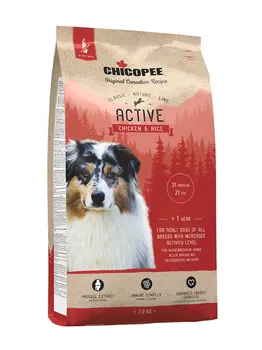 

Chicopee CNL active Chicken & Rice for active. Dogs chicken/Rice-2 kg x 1 pc