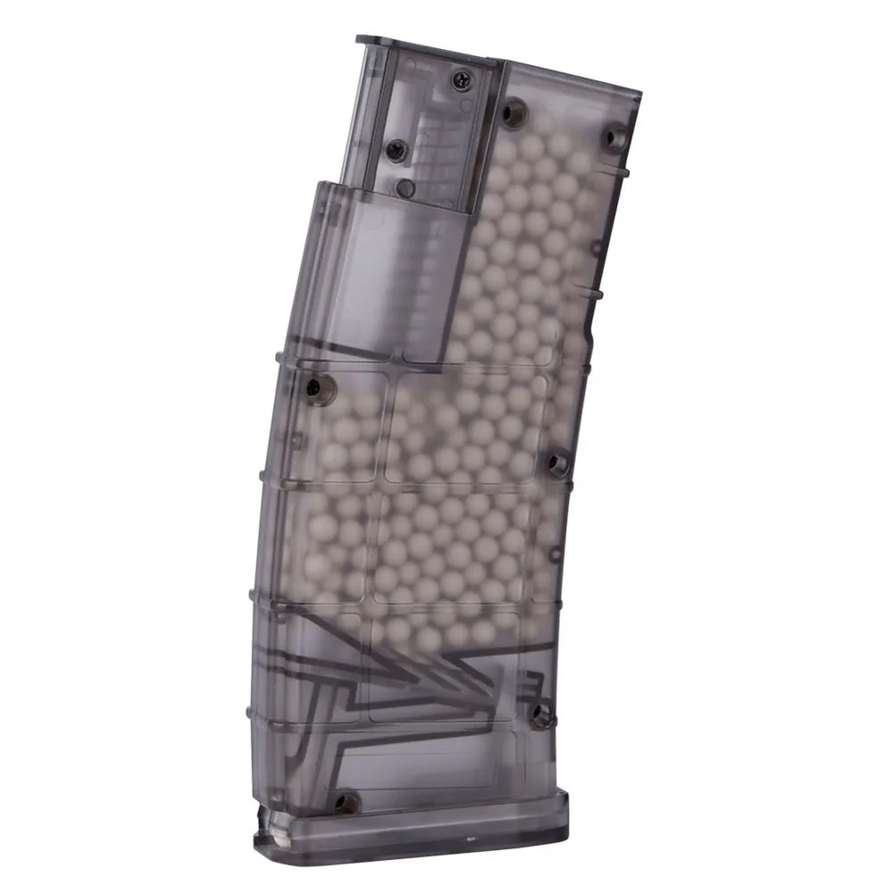 

500 Round Fast Filling Device Elastic Plastic Model Durable Lightweight Magazine Bullet Filler Carrier Hunting Accessories