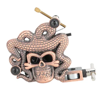 

Spiral tattoo machine professional embossing Spiral tattoo machine Body of Professional tool for tattoo shader lining Antique