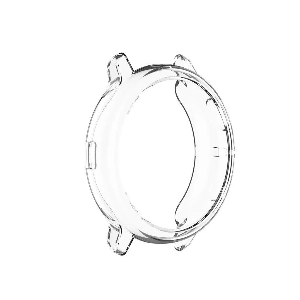 Смарт-часы, чехлы для часов, мягкие ультра-тонкий прозрачный защитный чехол для samsung Active 2 44 мм - Цвет: E
