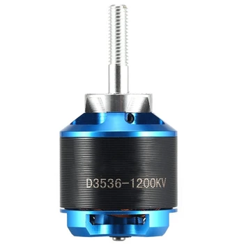 

D3536 1200KV 2-4S Brushless Motor for RC FPV Fixed Wing Airplane Aircraft 2000mm 2M Skysurfer FPV Glider Plane Spare Parts